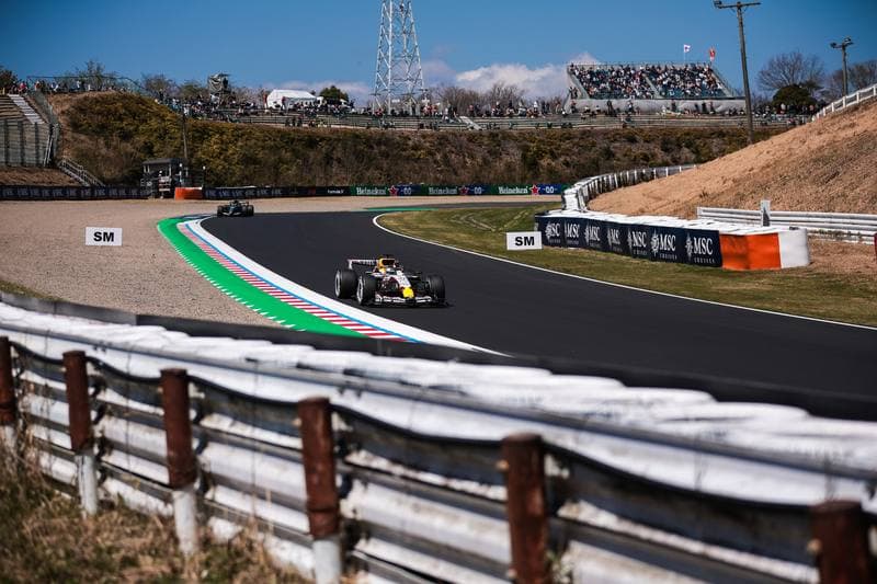 Motorsport. Formula 1. Japanese Grand Prix. 29.03.2026