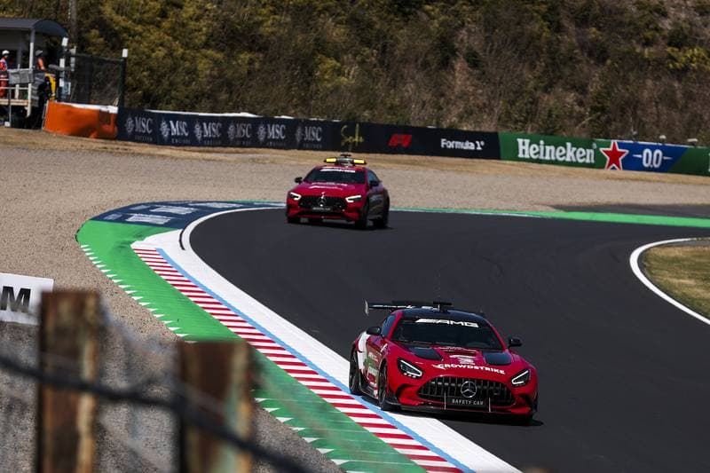 Motorsport. Formula 1. Japanese Grand Prix. 29.03.2026