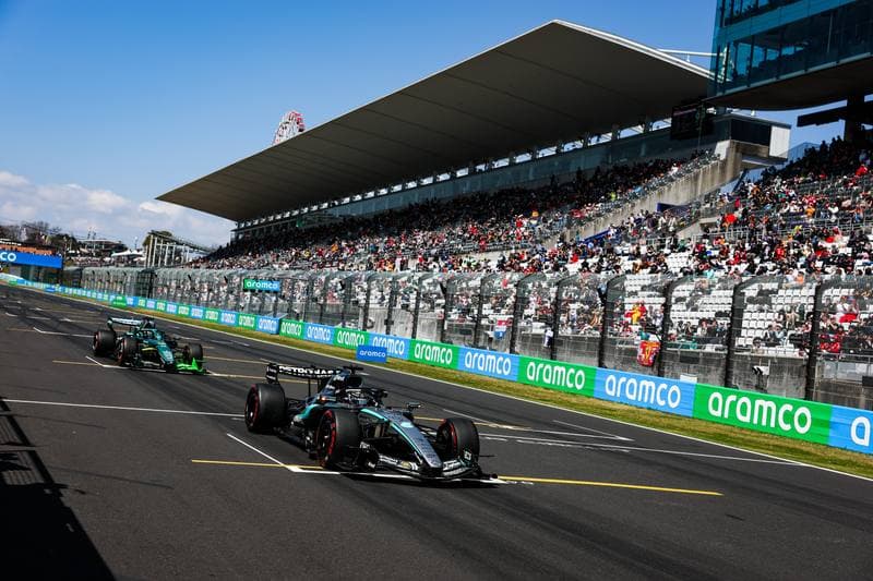 Motorsport. Formula 1. Japanese Grand Prix. 29.03.2026
