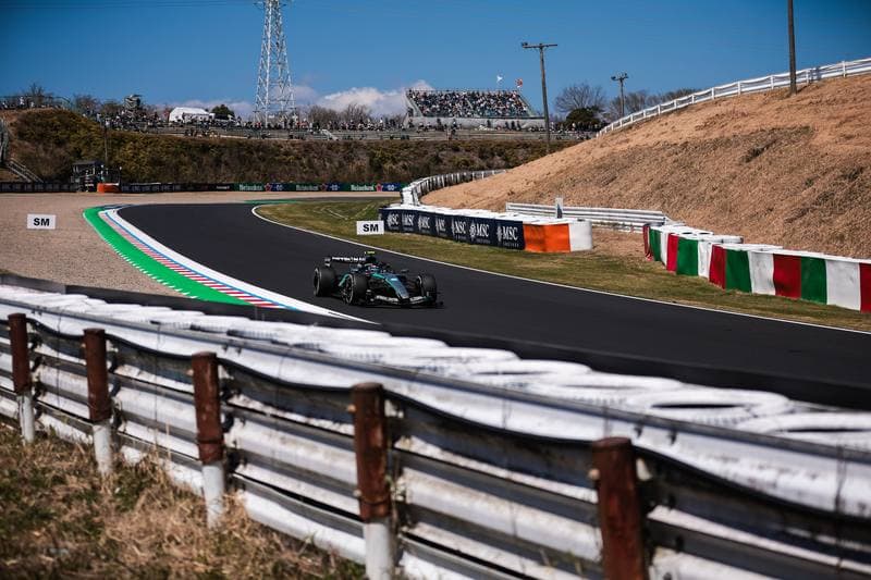 Motorsport. Formula 1. Japanese Grand Prix. 29.03.2026