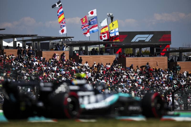 Motorsport. Formula 1. Japanese Grand Prix. 29.03.2026