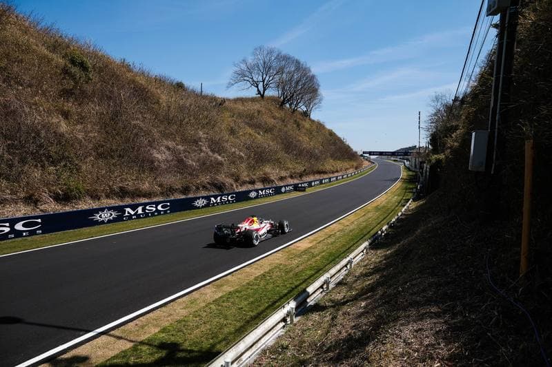 Motorsport. Formula 1. Japanese Grand Prix. 29.03.2026