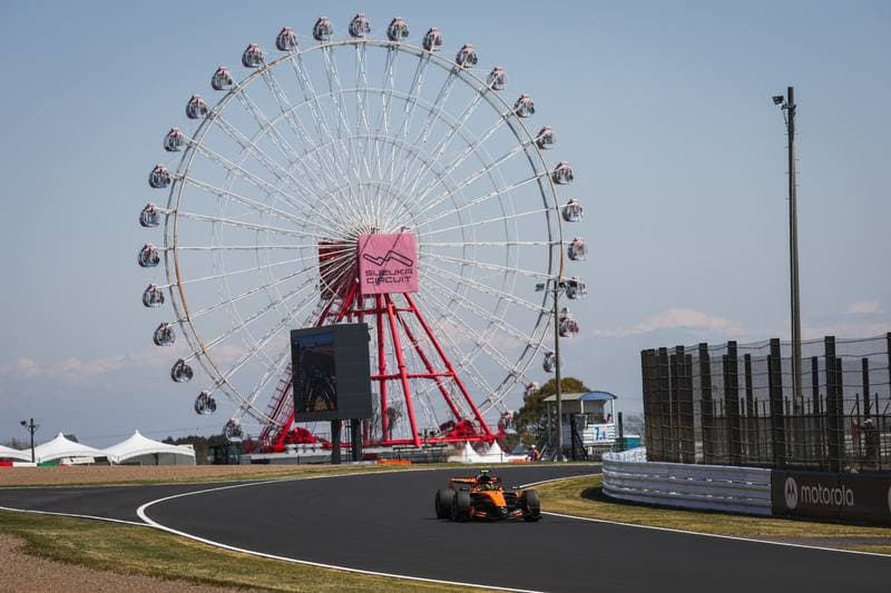 Motorsport. Formula 1. Japanese Grand Prix. 29.03.2026