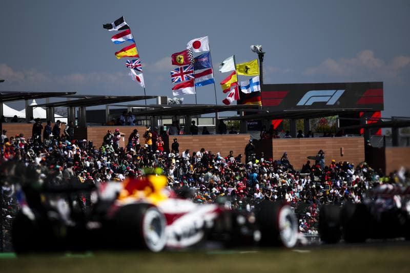 Motorsport. Formula 1. Japanese Grand Prix. 29.03.2026