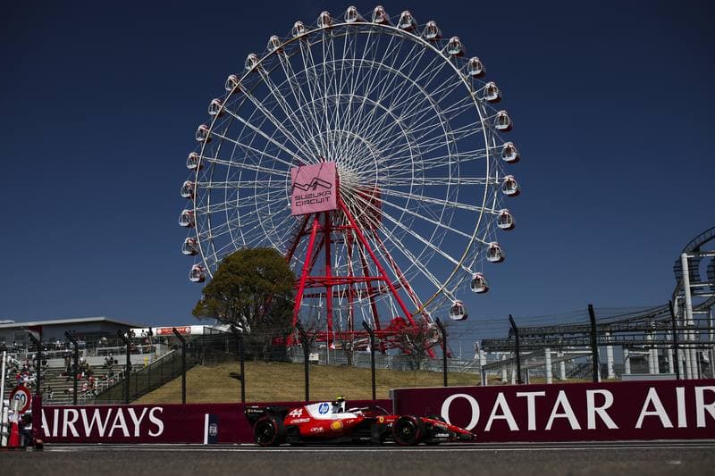 Motorsport. Formula 1. Japanese Grand Prix. 29.03.2026