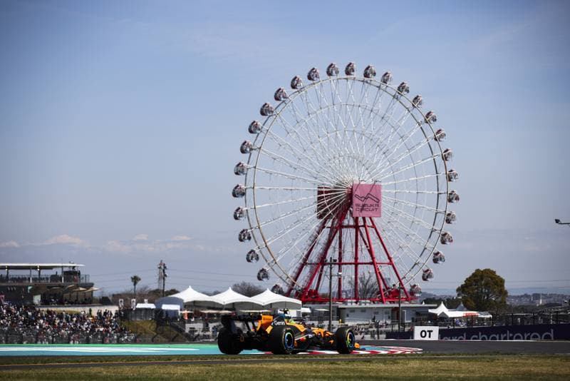 Motorsport. Formula 1. Japanese Grand Prix. 29.03.2026