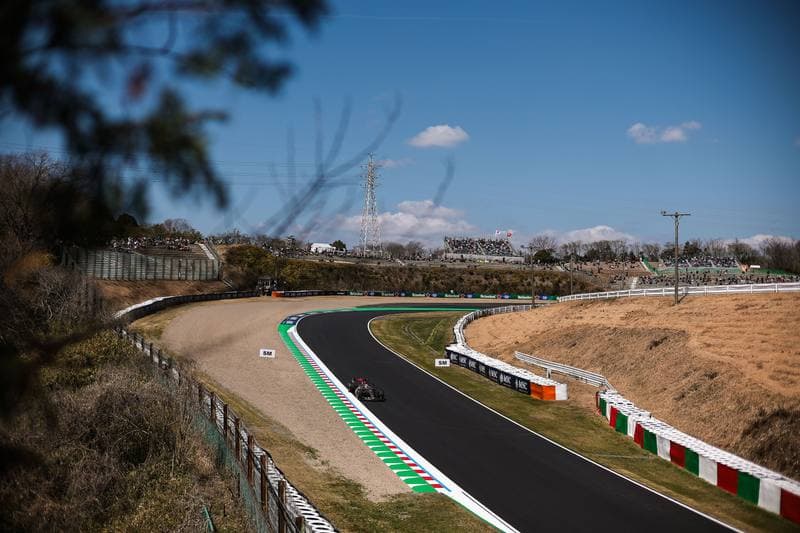 Motorsport. Formula 1. Japanese Grand Prix. 29.03.2026
