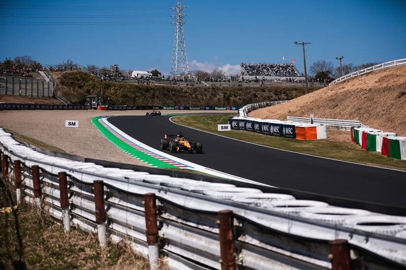 Motorsport. Formula 1. Japanese Grand Prix. 29.03.2026