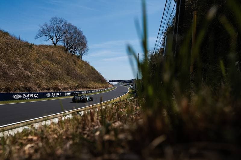 Motorsport. Formula 1. Japanese Grand Prix. 29.03.2026