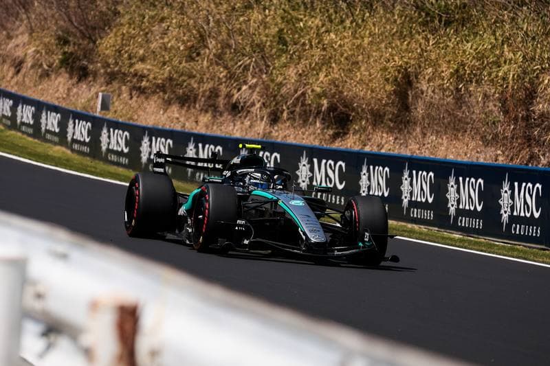 Motorsport. Formula 1. Japanese Grand Prix. 29.03.2026