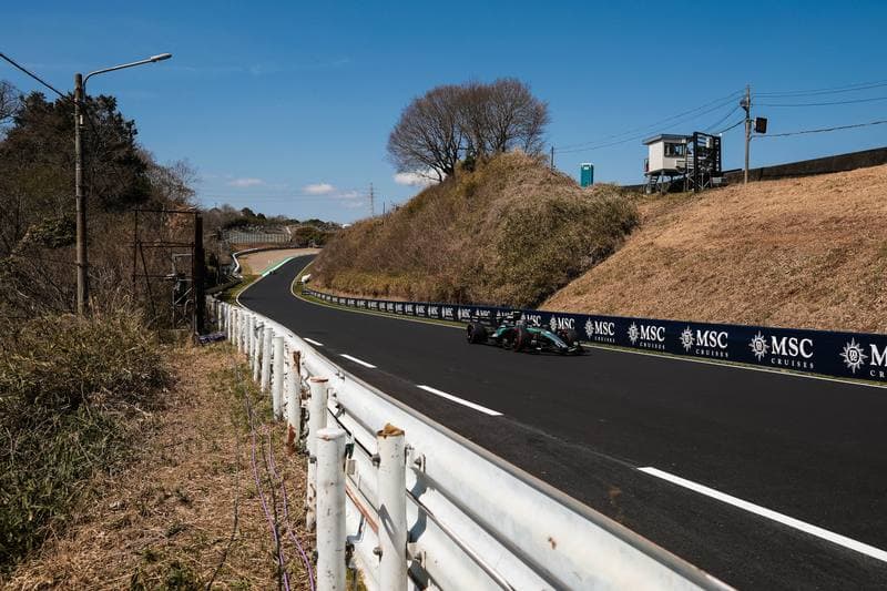 Motorsport. Formula 1. Japanese Grand Prix. 29.03.2026