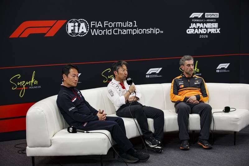 Motorsport. Formula 1. Japanese Grand Prix. 29.03.2026