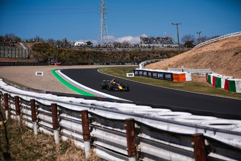 Motorsport. Formula 1. Japanese Grand Prix. 29.03.2026