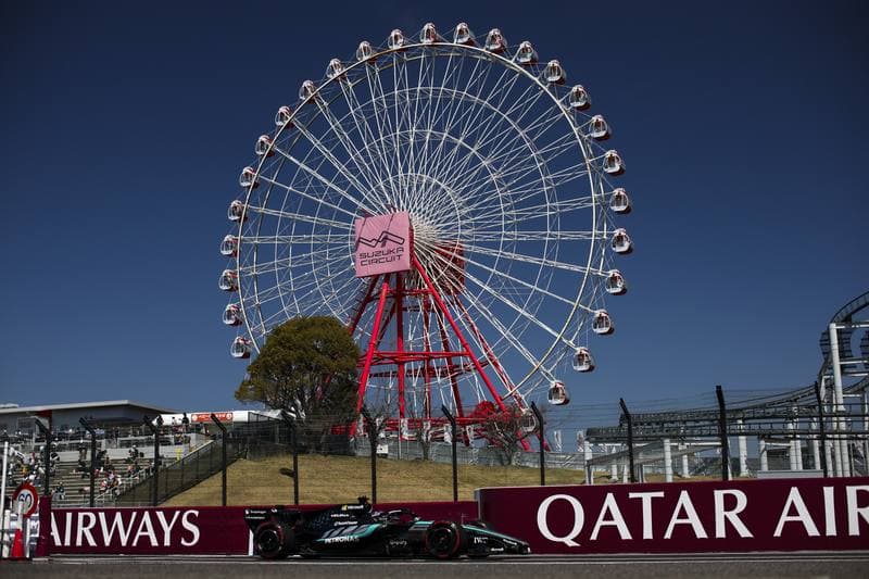 Motorsport. Formula 1. Japanese Grand Prix. 29.03.2026