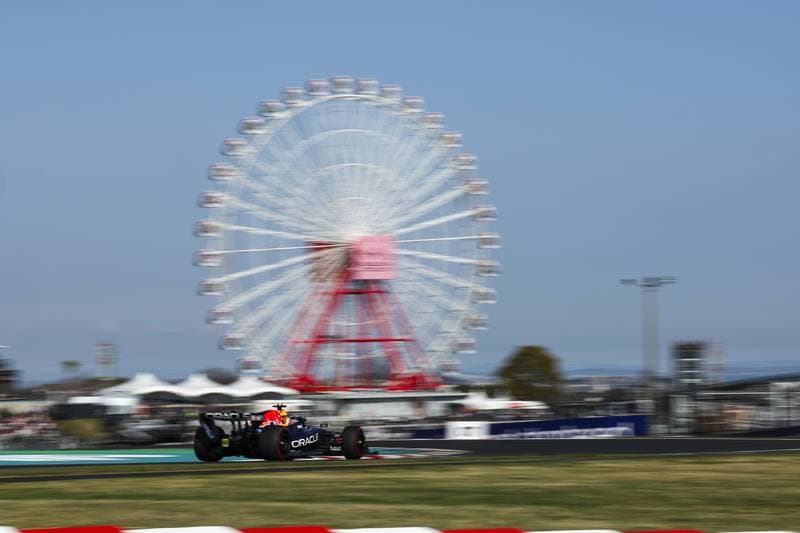 Motorsport. Formula 1. Japanese Grand Prix. 29.03.2026