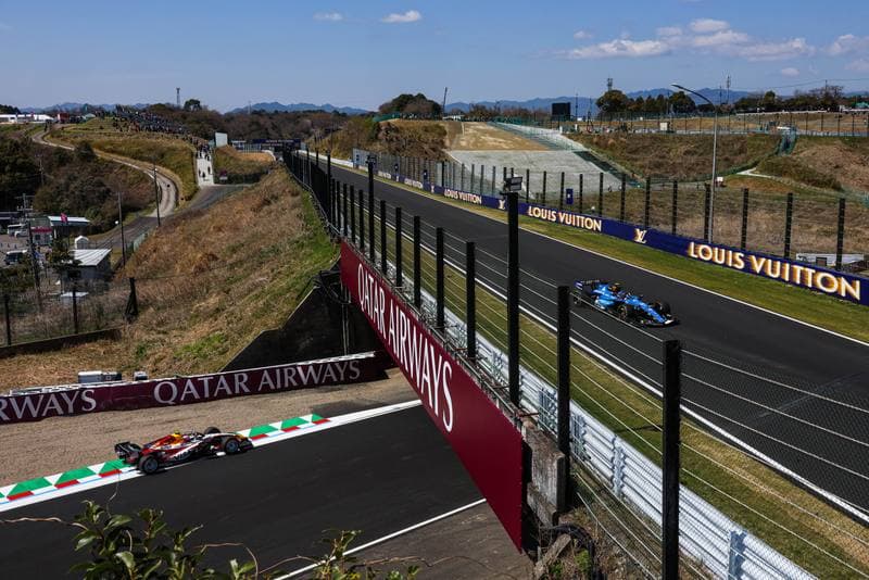 Motorsport. Formula 1. Japanese Grand Prix. 29.03.2026