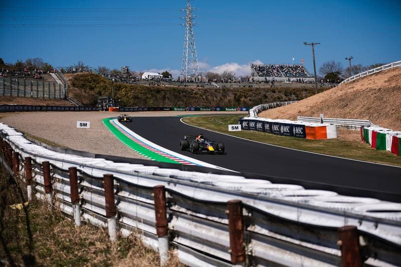 Motorsport. Formula 1. Japanese Grand Prix. 29.03.2026