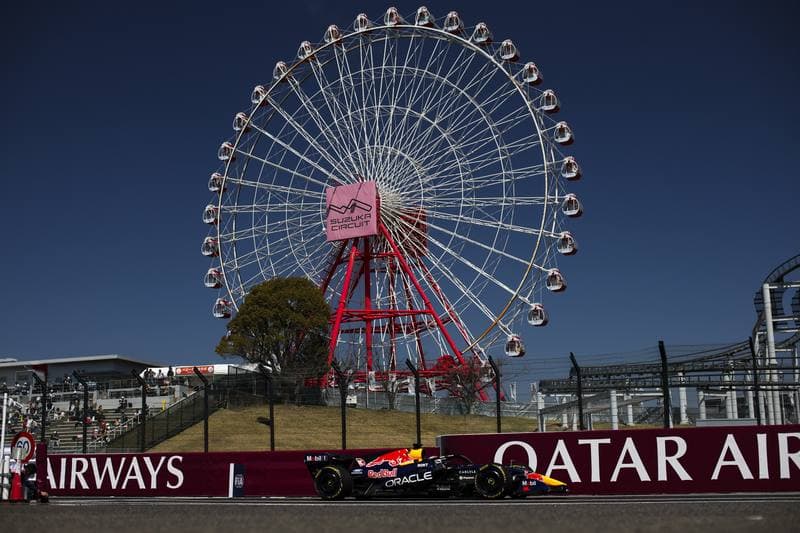 Motorsport. Formula 1. Japanese Grand Prix. 29.03.2026