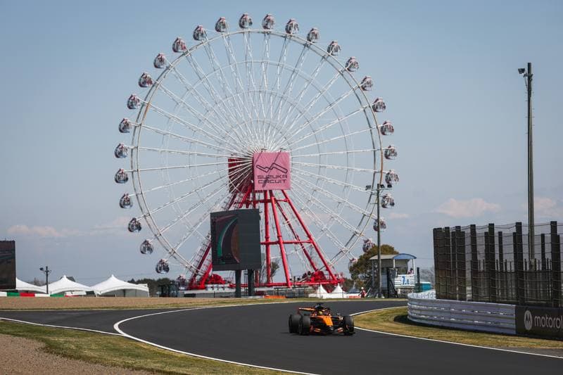 Motorsport. Formula 1. Japanese Grand Prix. 29.03.2026