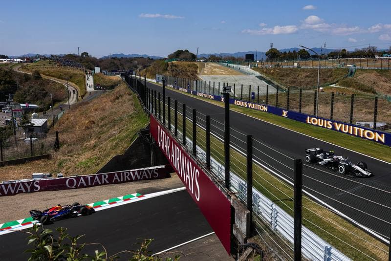 Motorsport. Formula 1. Japanese Grand Prix. 29.03.2026