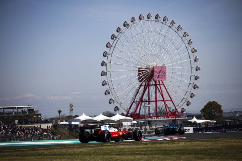 Motorsport. Formula 1. Japanese Grand Prix. 29.03.2026