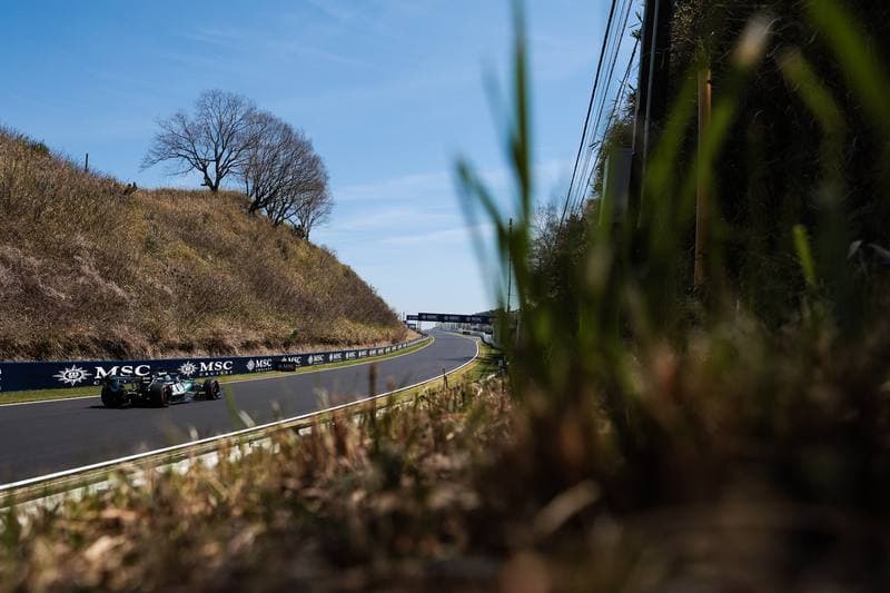 Motorsport. Formula 1. Japanese Grand Prix. 29.03.2026