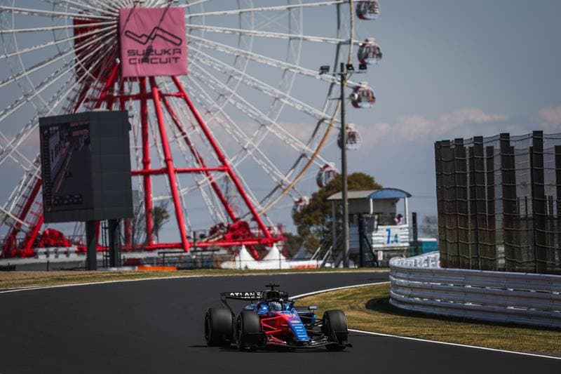 Motorsport. Formula 1. Japanese Grand Prix. 29.03.2026