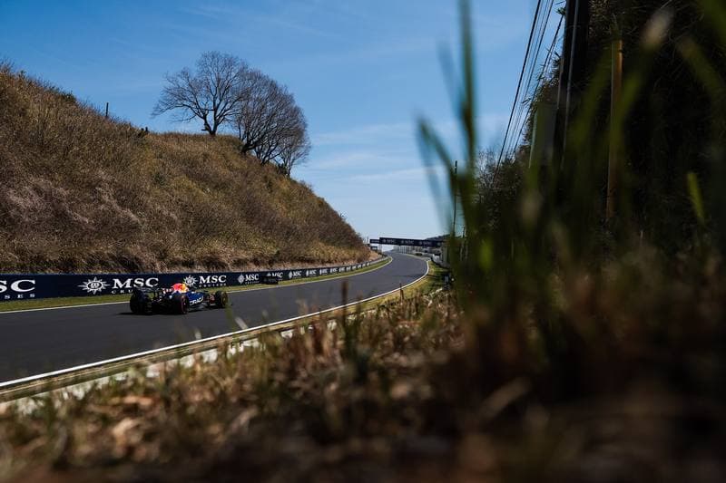Motorsport. Formula 1. Japanese Grand Prix. 29.03.2026