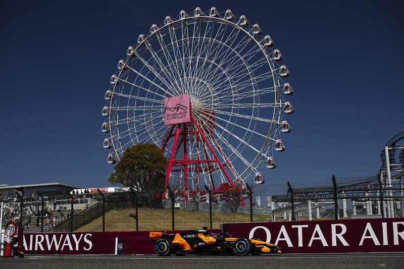 Motorsport. Formula 1. Japanese Grand Prix. 29.03.2026
