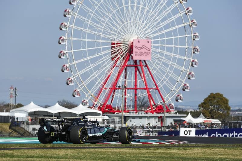 Motorsport. Formula 1. Japanese Grand Prix. 29.03.2026