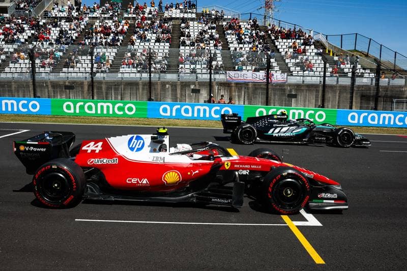 Motorsport. Formula 1. Japanese Grand Prix. 29.03.2026