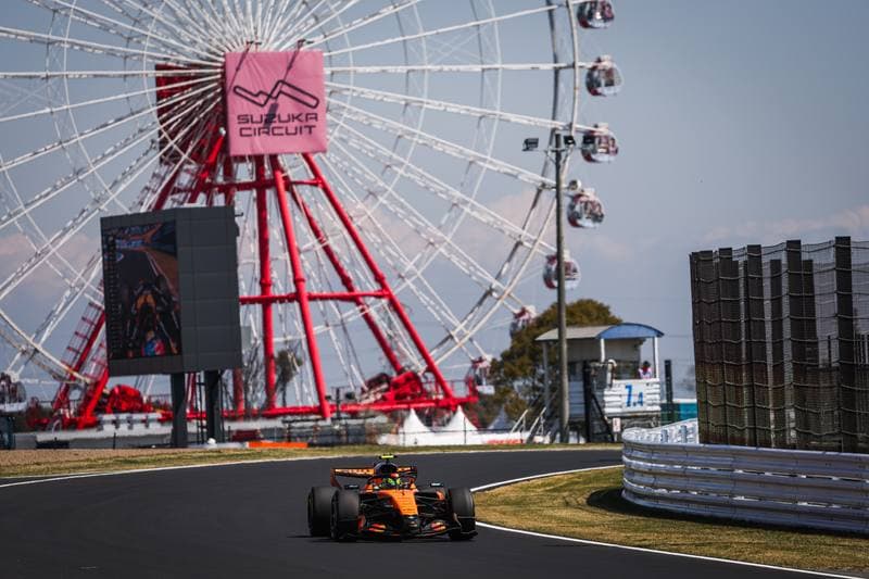 Motorsport. Formula 1. Japanese Grand Prix. 29.03.2026