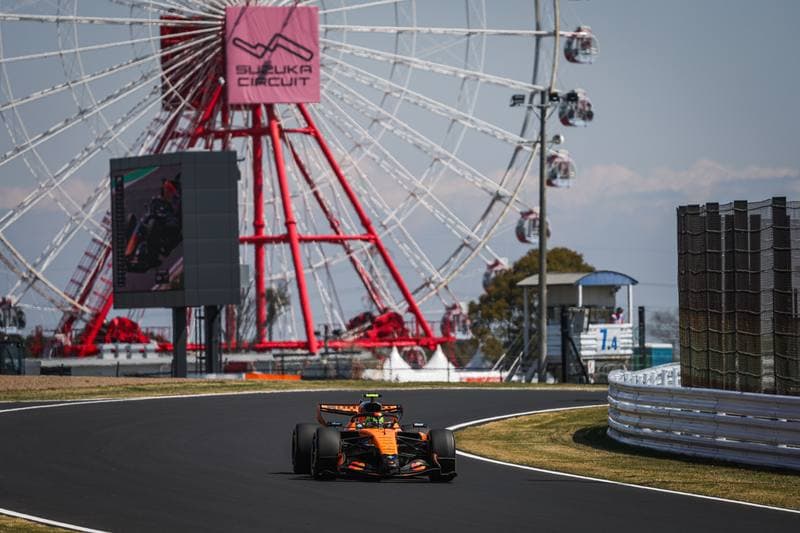 Motorsport. Formula 1. Japanese Grand Prix. 29.03.2026