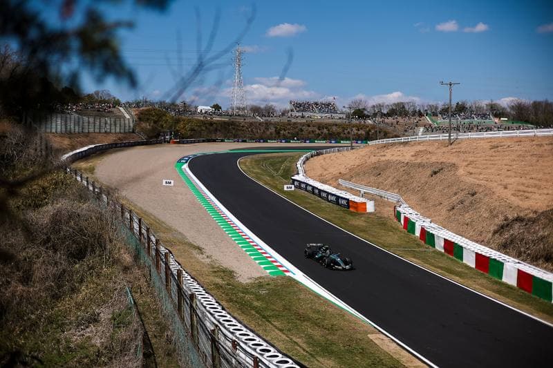 Motorsport. Formula 1. Japanese Grand Prix. 29.03.2026