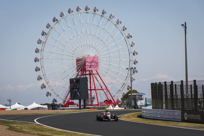 Motorsport. Formula 1. Japanese Grand Prix. 29.03.2026