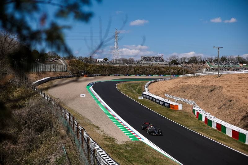 Motorsport. Formula 1. Japanese Grand Prix. 29.03.2026