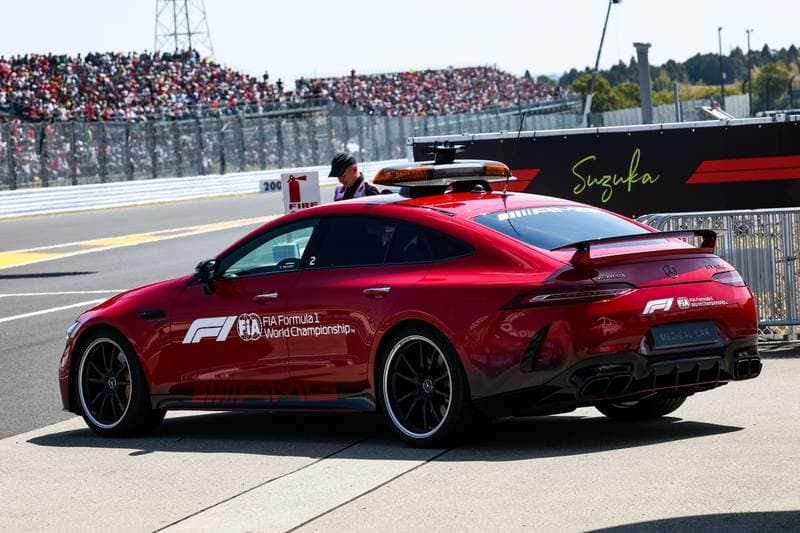 Motorsport. Formula 1. Japanese Grand Prix. 29.03.2026