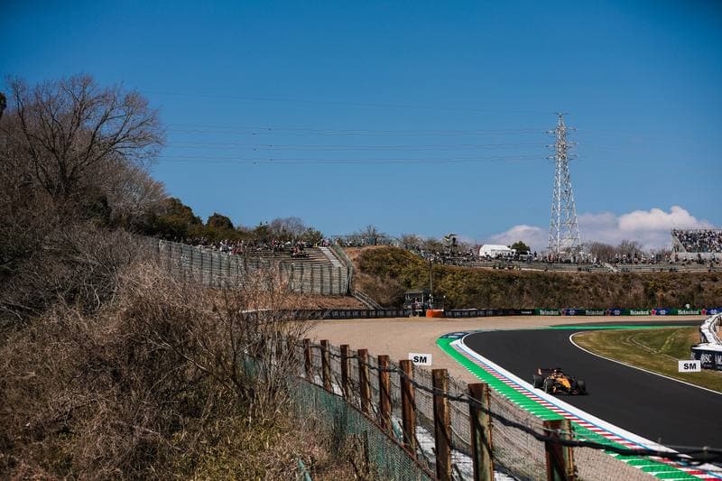 Motorsport. Formula 1. Japanese Grand Prix. 29.03.2026