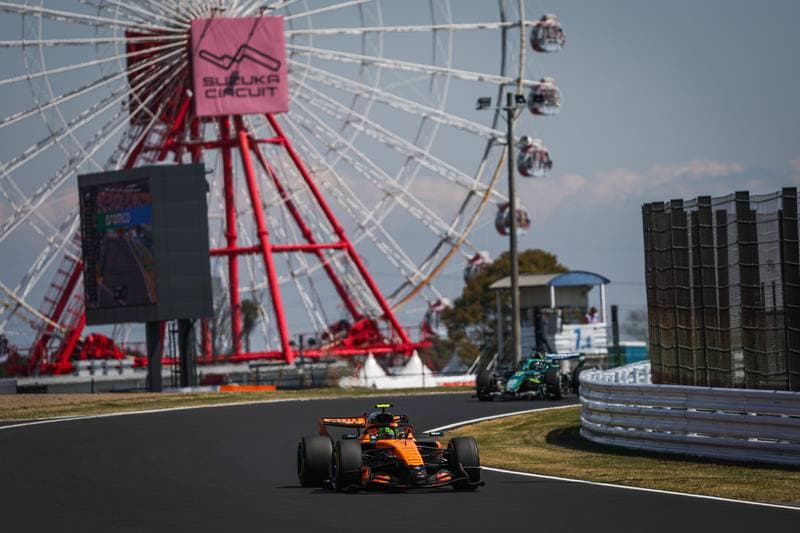 Motorsport. Formula 1. Japanese Grand Prix. 29.03.2026