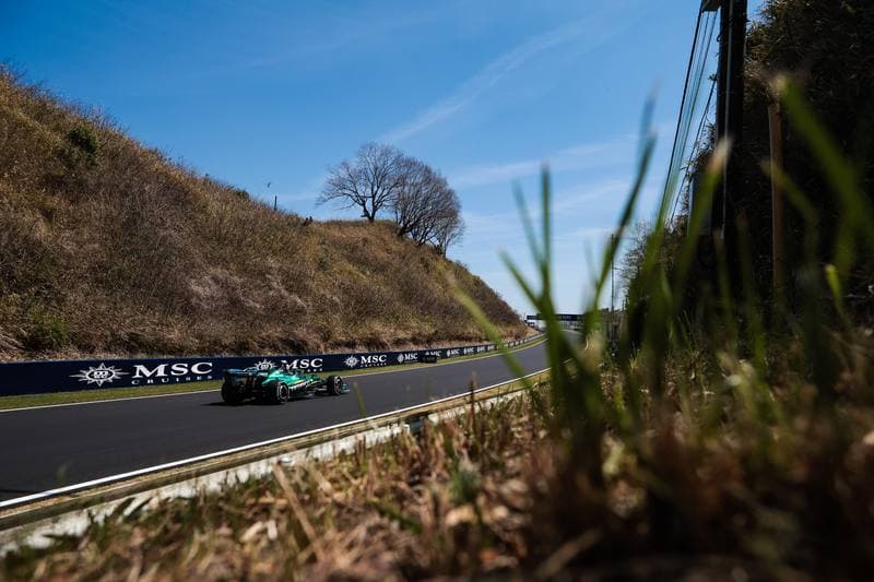 Motorsport. Formula 1. Japanese Grand Prix. 29.03.2026