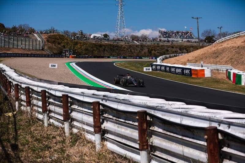 Motorsport. Formula 1. Japanese Grand Prix. 29.03.2026