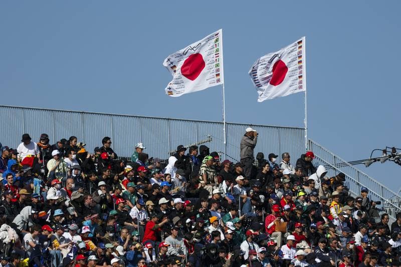 Motorsport. Formula 1. Japanese Grand Prix. 29.03.2026