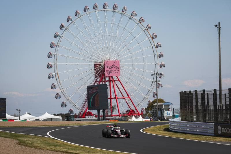 Motorsport. Formula 1. Japanese Grand Prix. 29.03.2026