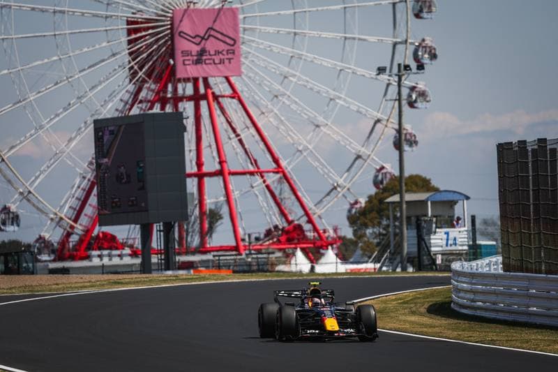 Motorsport. Formula 1. Japanese Grand Prix. 29.03.2026