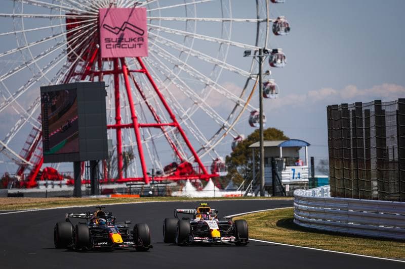 Motorsport. Formula 1. Japanese Grand Prix. 29.03.2026