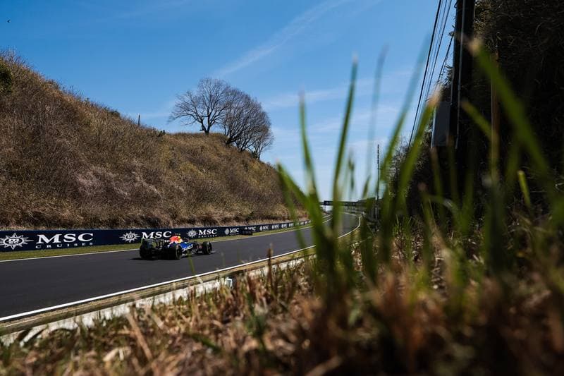 Motorsport. Formula 1. Japanese Grand Prix. 29.03.2026