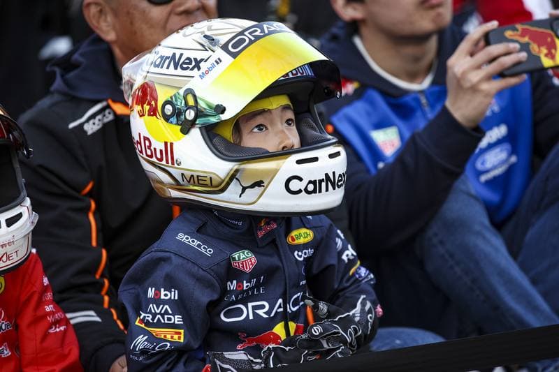 Motorsport. Formula 1. Japanese Grand Prix. 29.03.2026