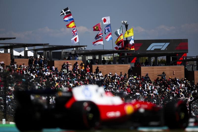 Motorsport. Formula 1. Japanese Grand Prix. 29.03.2026