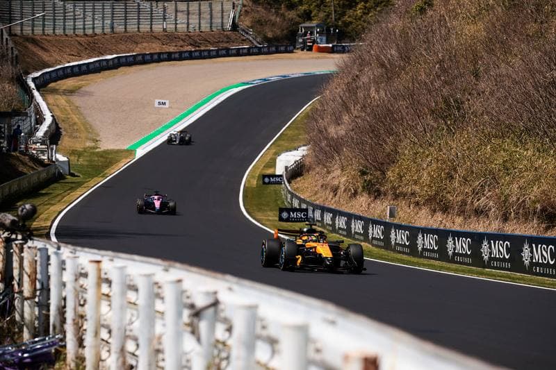Motorsport. Formula 1. Japanese Grand Prix. 29.03.2026