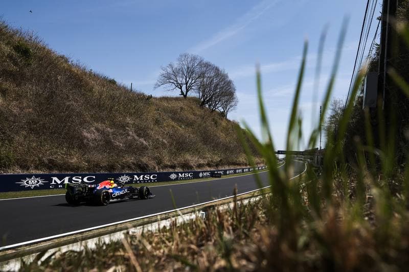 Motorsport. Formula 1. Japanese Grand Prix. 29.03.2026